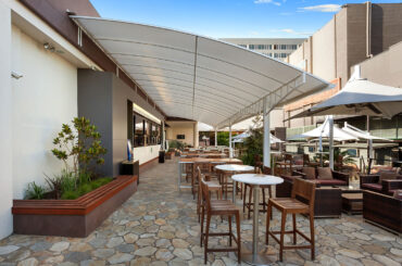 Business & Commercial Pergola Builders Sydney - pioneer shade