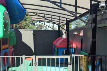 Business & Commercial Pergola Builders Sydney - pioneer shade