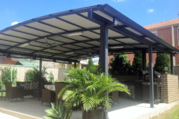Business & Commercial Pergola Builders Sydney - pioneer shade