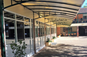 Business & Commercial Pergola Builders Sydney - pioneer shade