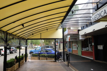 Business & Commercial Pergola Builders Sydney - pioneer shade
