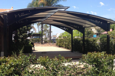 Business & Commercial Pergola Builders Sydney - pioneer shade