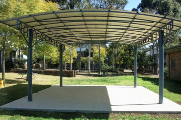 Business & Commercial Pergola Builders Sydney - pioneer shade