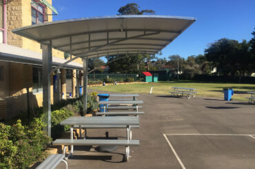 Business & Commercial Pergola Builders Sydney - pioneer shade