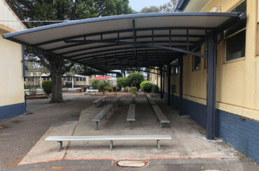 Business & Commercial Pergola Builders Sydney - pioneer shade